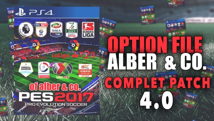 Pro Evolution Soccer Total Patch 4.0