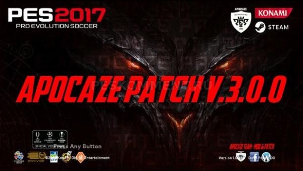 Apocaze Patch версия 3.1.0