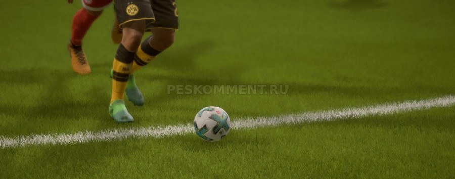 3D Газон для FIFA 18 (новое исполнение)