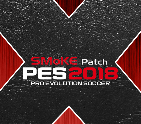 Обновление PES 2018 SMoKe Patch X Season 2017/2018