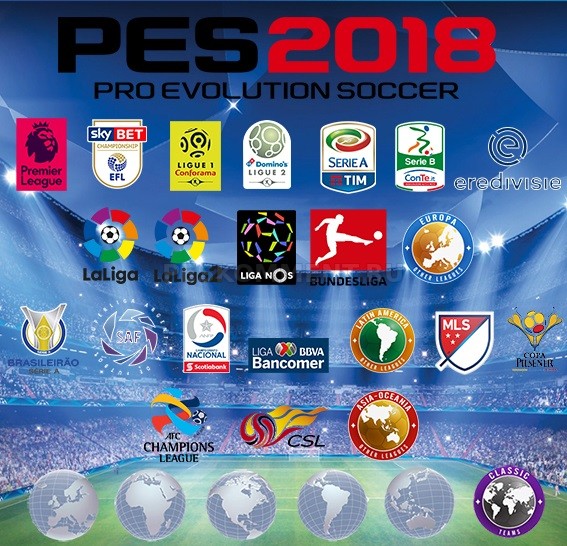 Патч для PES 2018 PS4 Option File The Real Footbal