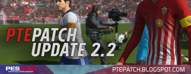 Обновление PTE патча для PES 2018 Update 2.2 PC (от 22 ноября)