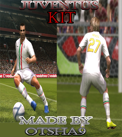 Juventus 10/11 away kit by OtShA 9
