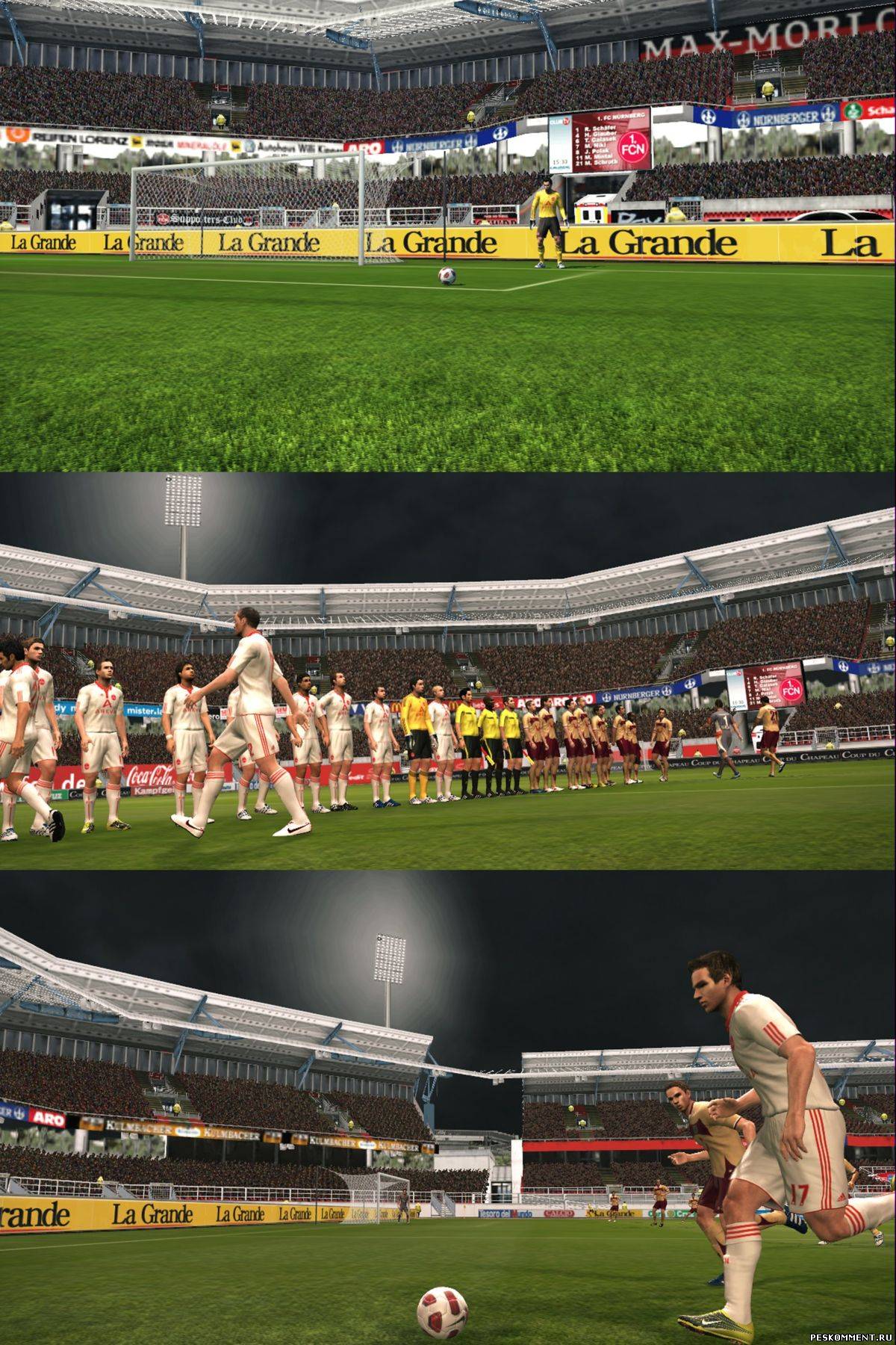 1.FC Nürnberg – Frankenstadion By superwagon (HD-TURF konami pes2011)