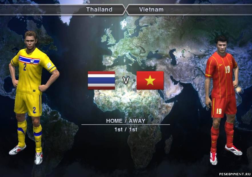Правильные формы всех стран AFF Cup