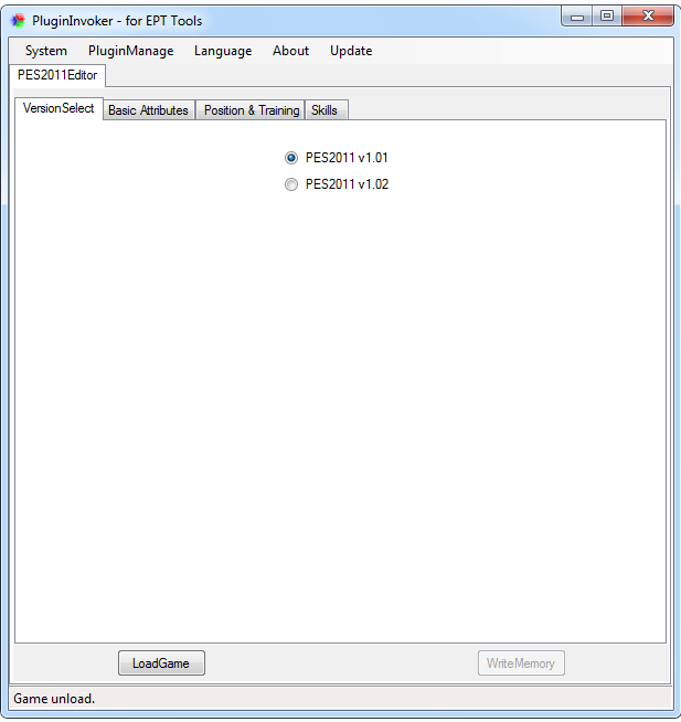PES2011 BAL EDITOR v3.0.100 by EPT-Team