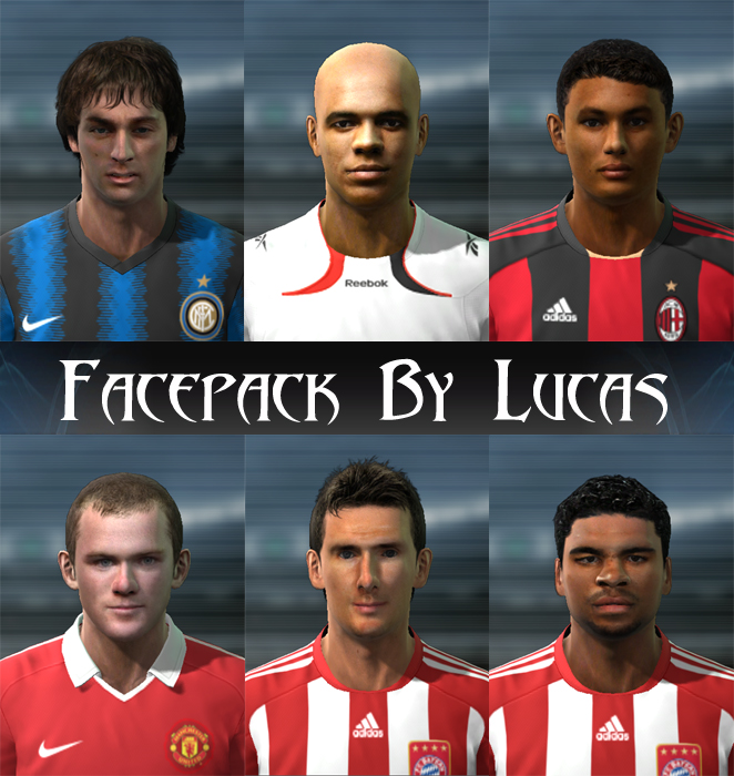PES 2011 Facepack by Lucas