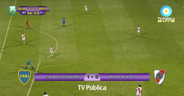 TV Publica Argentina Scoreboard by Alewandro