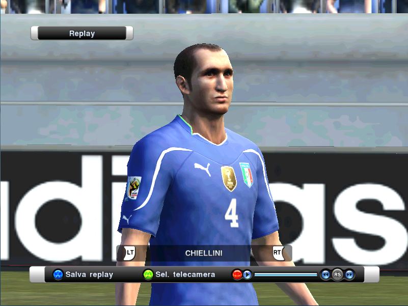 Italian national kits World Cup 2010 by Crazysax1