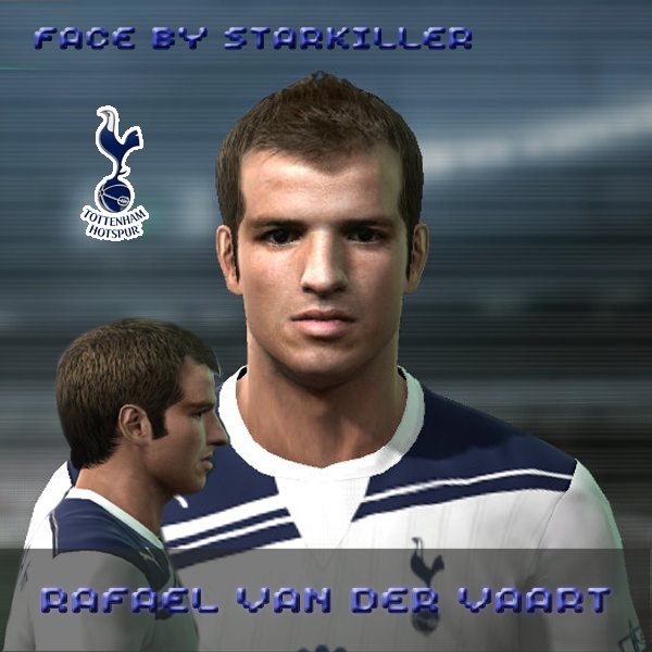 Rafael Van Der Vaart by Starkiller