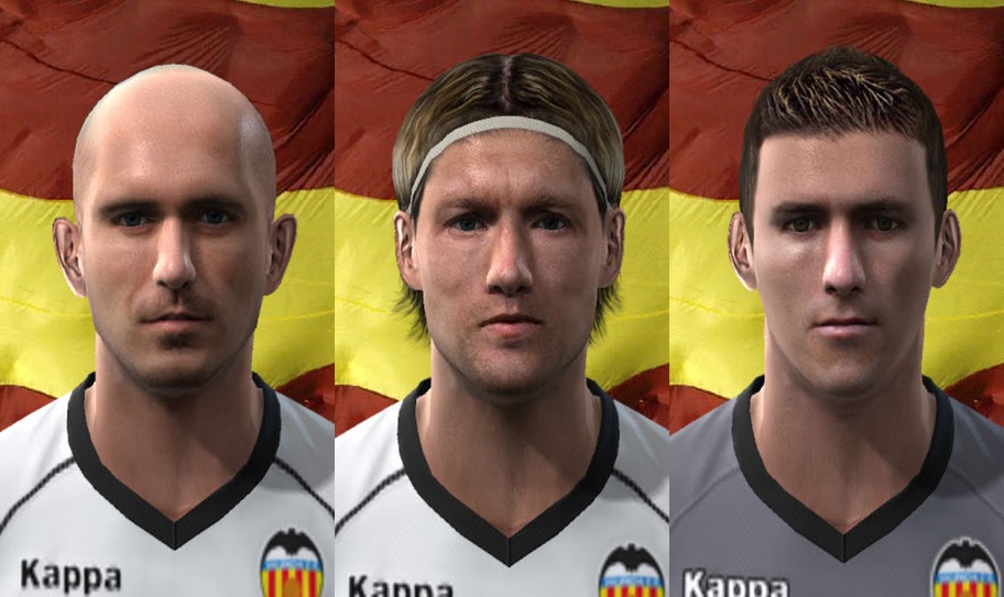 Valencia Facepack v2 by trigger25