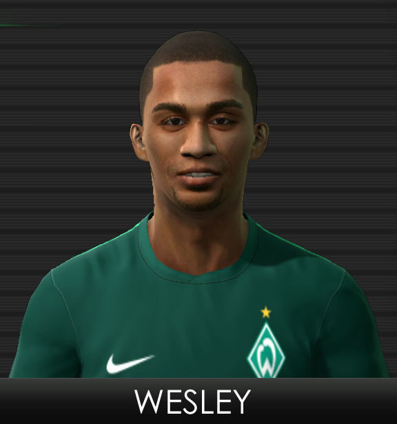 Wesley Face by Felipe Pflanzer