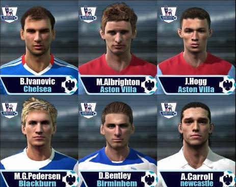 EPL Facepack
