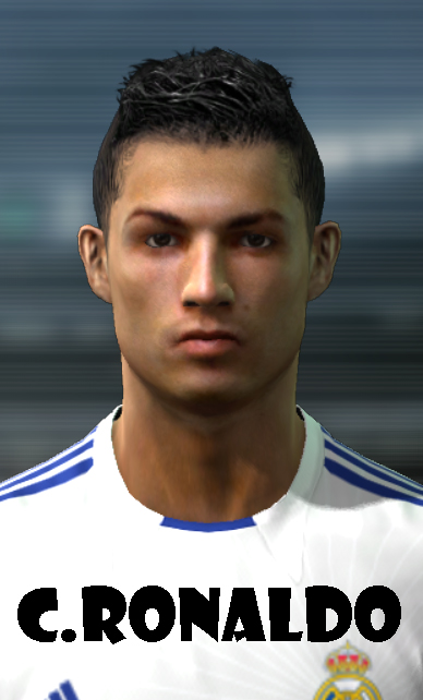 New Face Cristiano Ronaldo