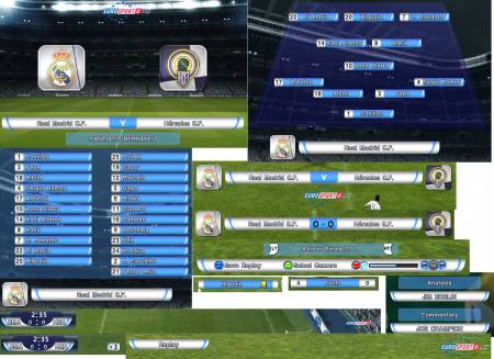 PES 2011 FIFA World Cup Scoreboard by CarLosiK89