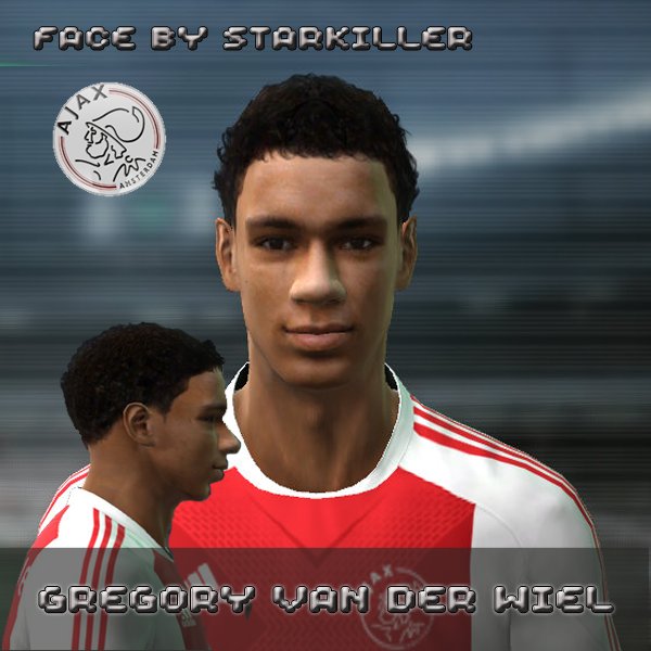 Gregory Van der Wiel by Starkiller