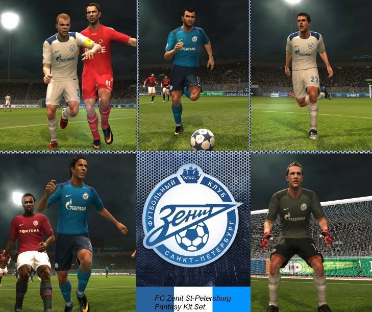 FC Zenit St-Petersburg Fantasy Kit Set