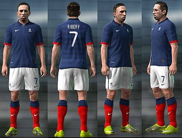 France 11/12 Home Kit