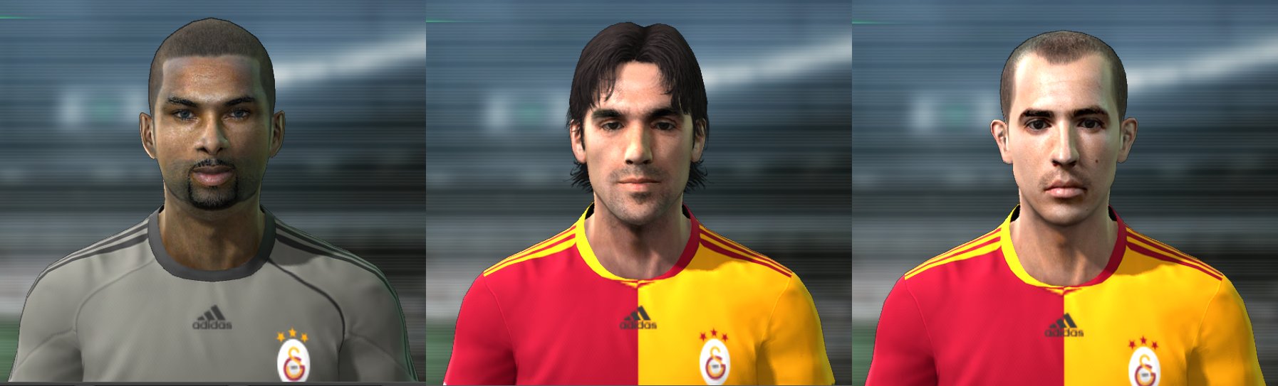 PES 2011 Facepack by Pesromania Team