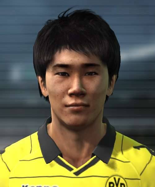 Shinji Kagawa Face