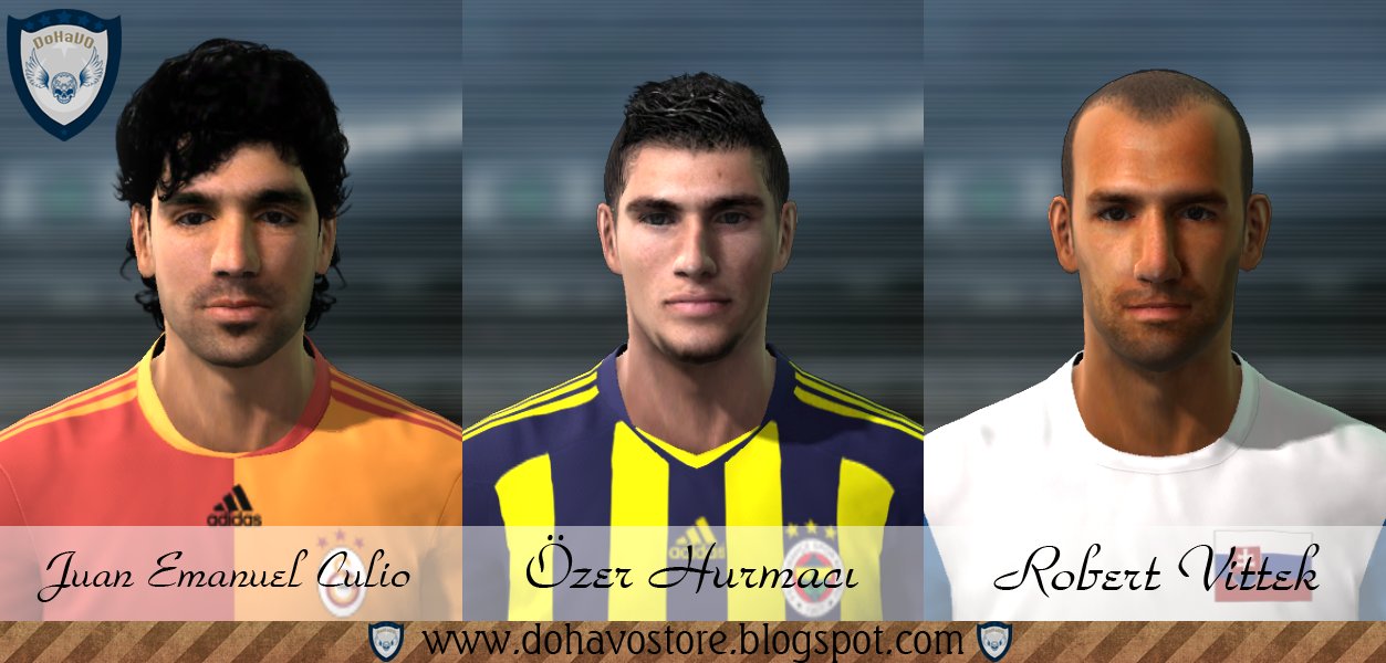 PES 2011 Mini Facepack By DoHaVO