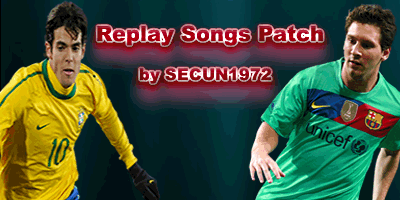 PES 2011 REPLAY SONGS PATCH