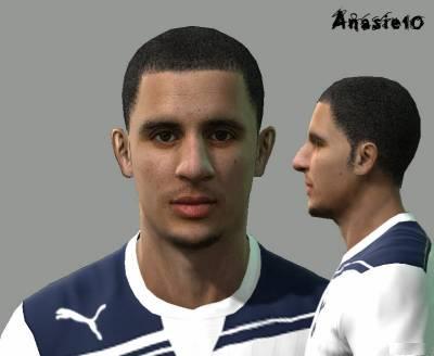 Kyle Walker Face.