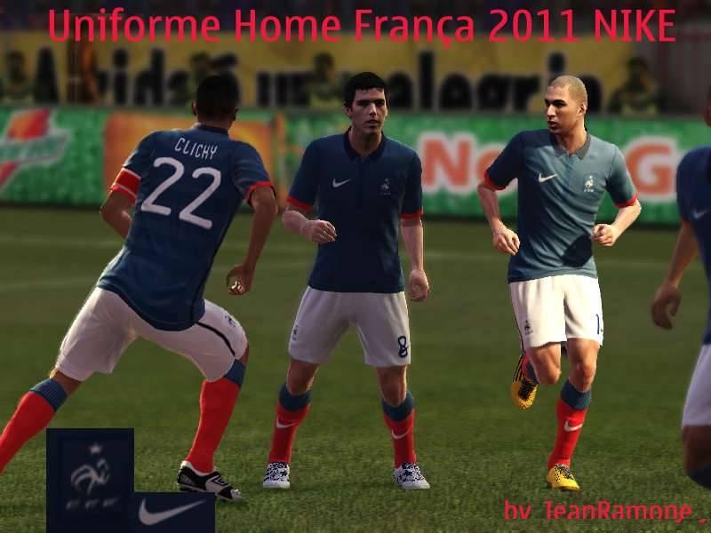 Kit Home France 2011 Nike