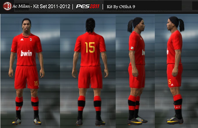 AC Milan Fantasy Kit 2011-2012 by OtShA 9