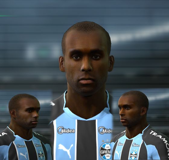 Vinicius Pacheco [Grêmio] Face by Rodrigo Almeida