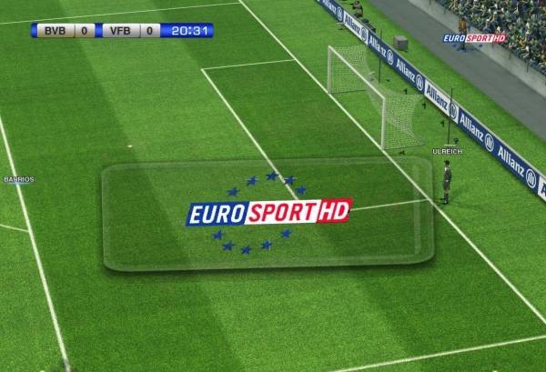 Eurosport HD Scoreboard