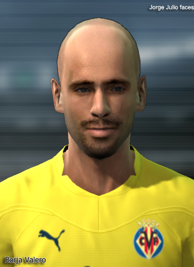 Borja Valero [Villarreal] by Jorge Julio