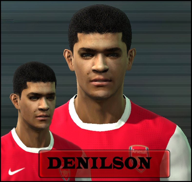 Denilson Face By Carlos André