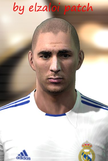 Benzema Face by Elzaloipatch