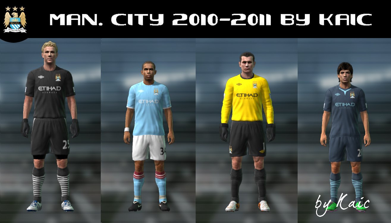 Manchester City 10/11 By Kaic
