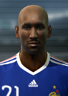 Anelka Face by planetofpes.teensboards.com