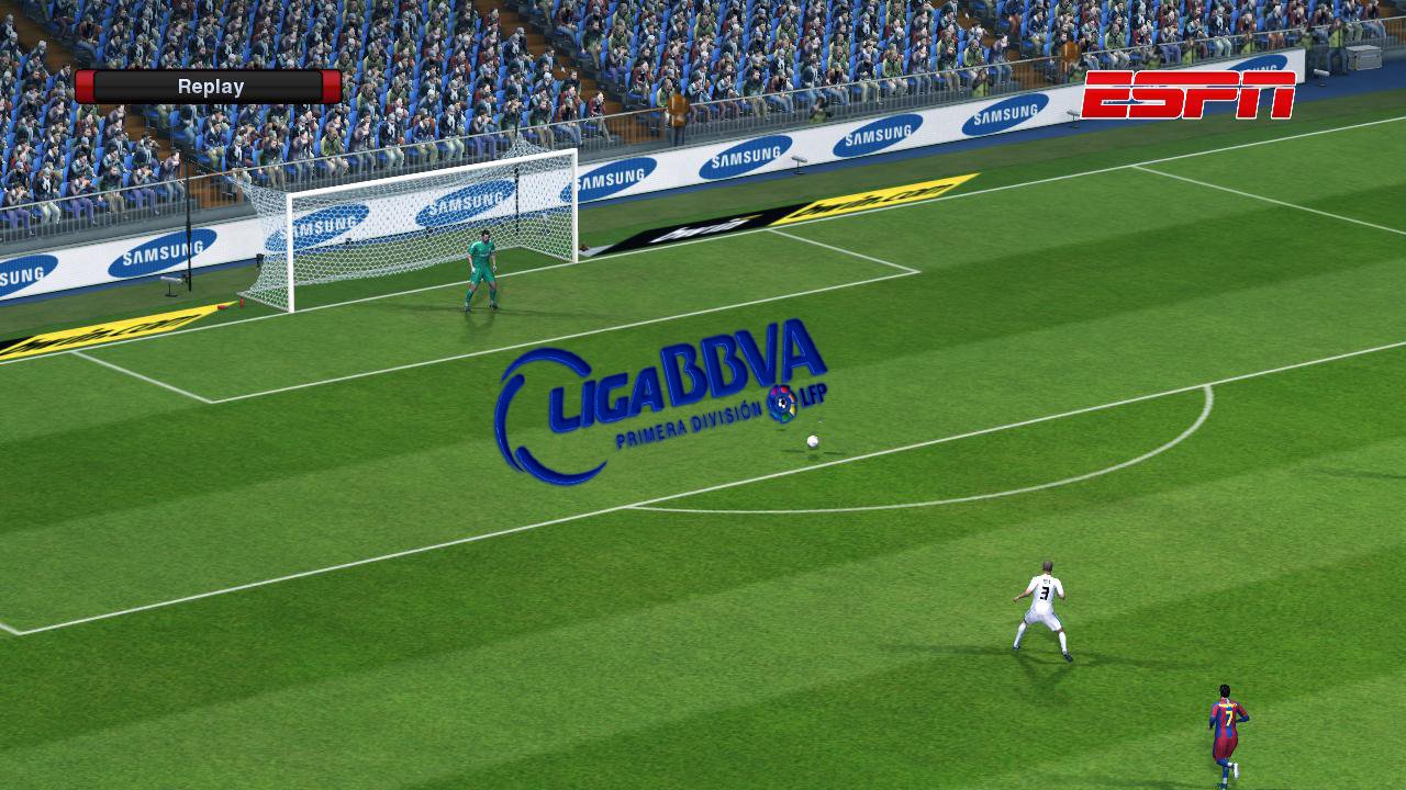 Liga BBVA Replay Logo by kidstronger