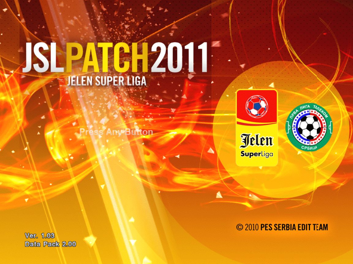 Jelen Super Liga Patch 2011 Vol.2 – PES 2011