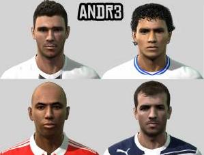 PES 2011 Facepack V 1