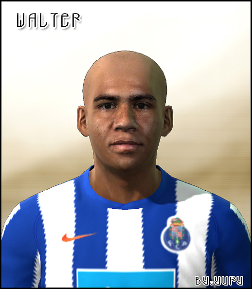 PES 2011 – Walter Face by Yuri