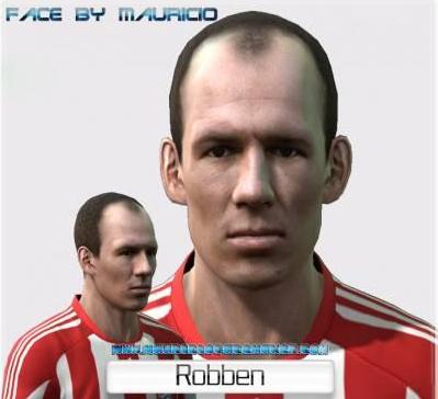 Robben Face