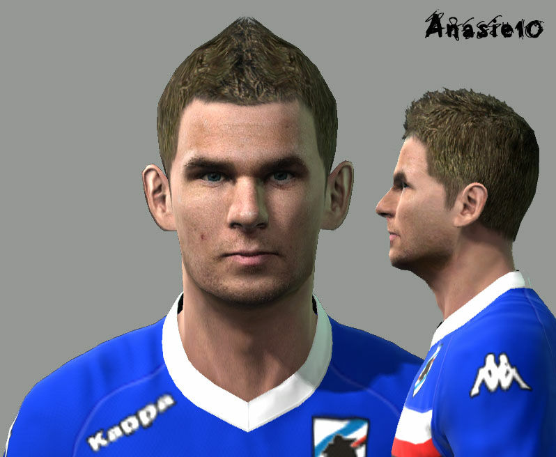 Vladimir Koman [Sampdoria] Face by Anasie10