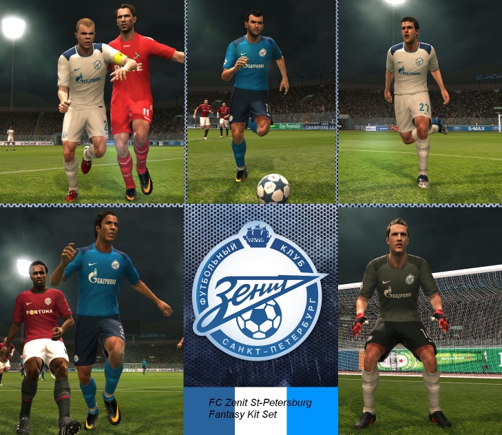 FC Zenit St-Petersburg Fantasy Kit Set