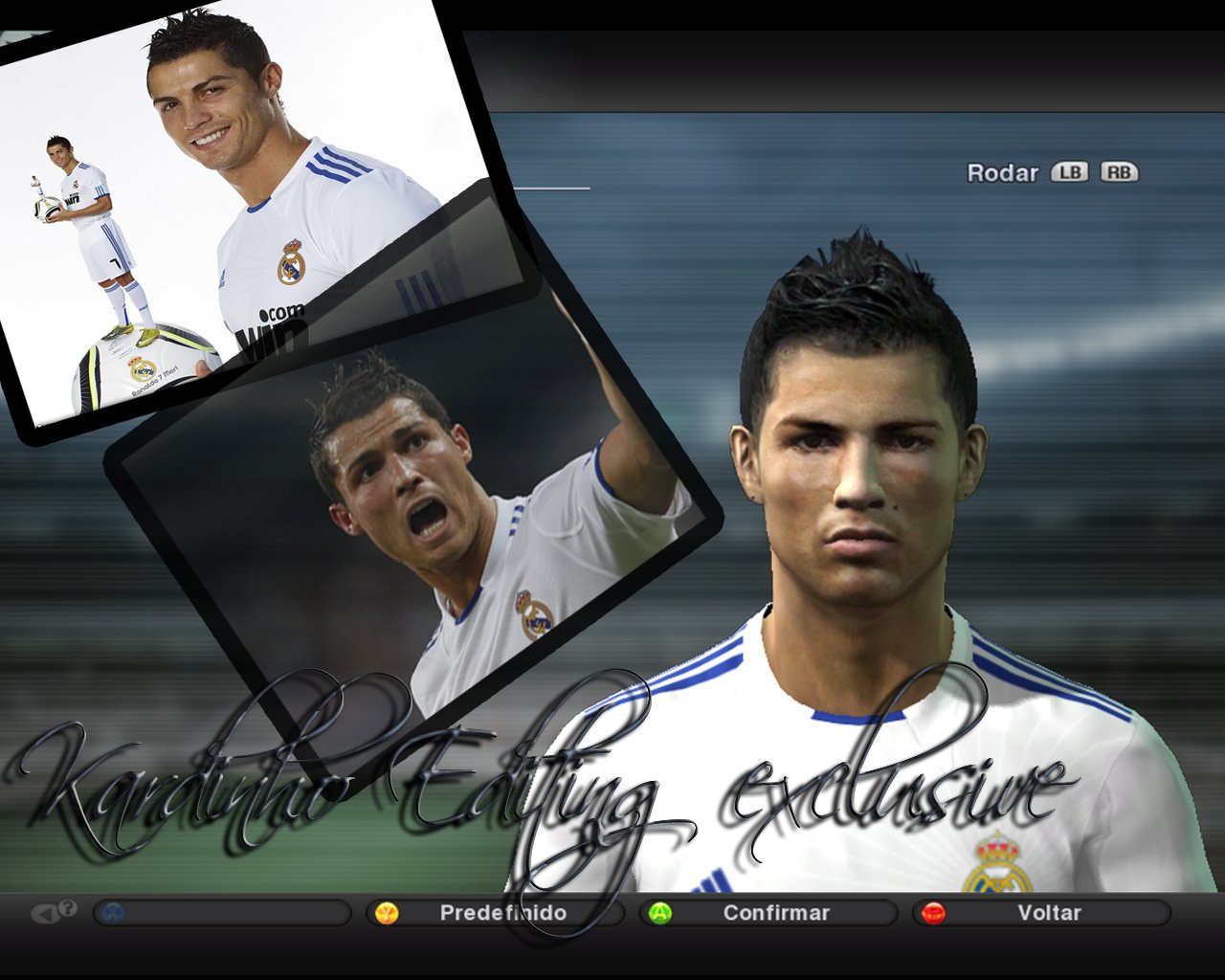 Cristiano Ronaldo pack by Kardinho