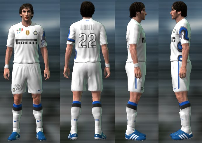 Inter Milan Away Kit 2011 By OtShA 9