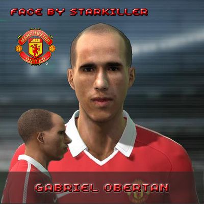 Gabriel Obertan Face by Starkiller