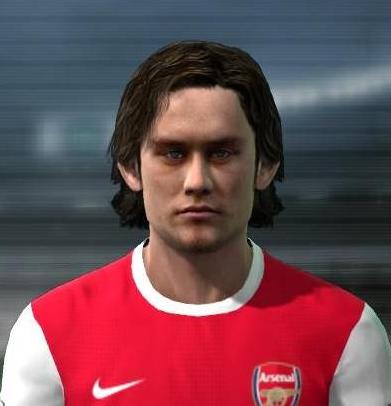 Rosicky Face for PES 2011