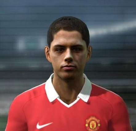 Javier "Chicharito" Hernandez Face