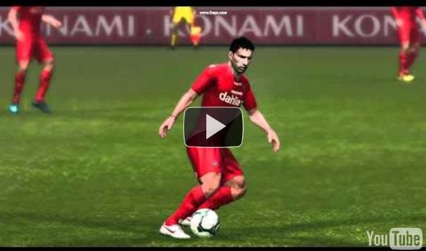 PES 2011 Cagliari Calcio Terza Maglia By CagliariCalcio97