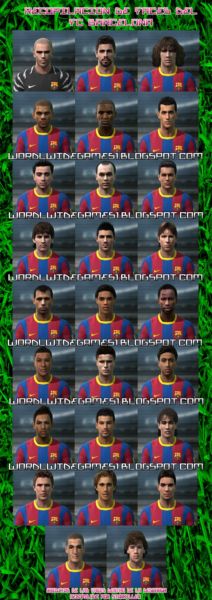 Barcelona Facepack